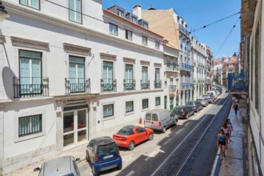 Stunning Apartment Near Chiado Lisboa Kültér fotó